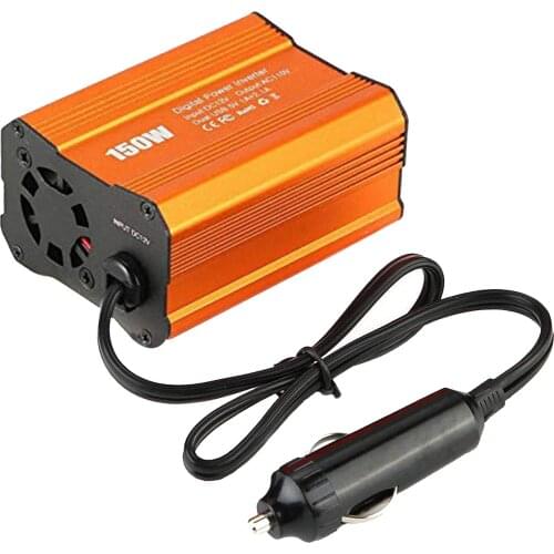 150W Car Power Inverter inversor DC 12V To AC 220V 2.1A Dual USB Ports Car Charger Adapter