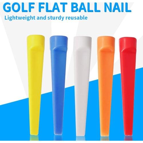 Free shipping 50 pcs golf tee flat tee plastic golf flat tee duck mouth tee
