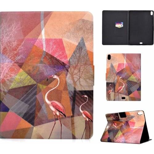 Cover Case For Apple iPad Pro 11 2018 Ultra Slim PU Leather Smart Cover+ Soft Back Coque Funda For iPad Pro 11 inch Case 2018