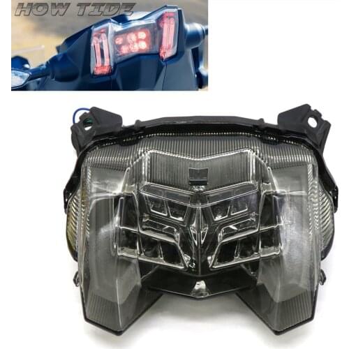 For NIKEN GT NIKENGT 2019-2020 Motorcycle LED Rear Turn Signal Tail Stop Light Lamps Integrated