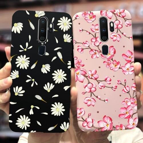 For Oppo A5 A9 2020 A11X Case Soft Silicone Cute Fashion Candy Cover For Oppo A9 2020 Case Oppo A5 2020 Phone Cases Bumper 6.5
