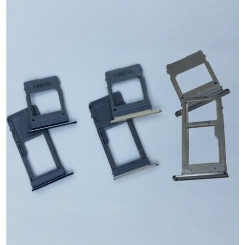 For Samsung Galaxy A5 A7 2017 A520 A520F A720 A720F Original Phone Housing New SIM Tray Adapter Micro SD Card Tray Holder