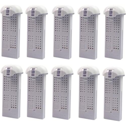 5/10pcs Syma X22 / X22w drone original battery RC Quadcopter Spare Parts Accessories 3.7V 400mAh Battery