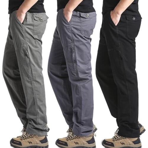ENWEIGE Men's Military Trousers