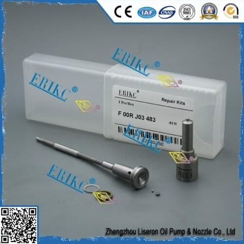 ERIKC Ijector Overhaul kits F00RJ03483 ( F00R J03 483 ) Injector Repair Kit F 00R J03 483 for 0 445 120 122 / 0 433 172 045