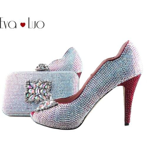 EVA LUO Women's Bags With Flowers