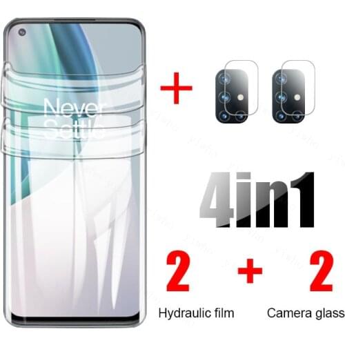 Hydrogel Film for One Plus N10 5G Oneplus8 Pro Camera Glass Hidrogel Oneplus Nord N100 8t 8pro One Plus 8 T Screen Protector
