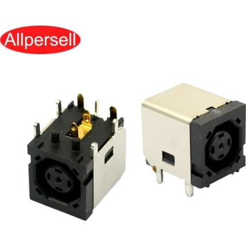 Laptop Power interface for Dell Inspiron 1150 1420 1500 6000 9100 E1 1420 DC jack Socket Connector Cable Power head