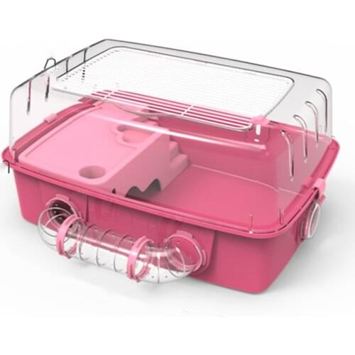 Hamster cage secret golden bear breeding box hamster villa supplies