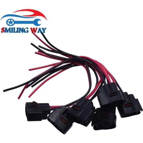 Ignition Coil Connector Pigtail Harness Plug Pigtail Wire For Ford Lincoln Nissan Mazda 6 Edge Flex Fusion Mustang Taurus Maxima