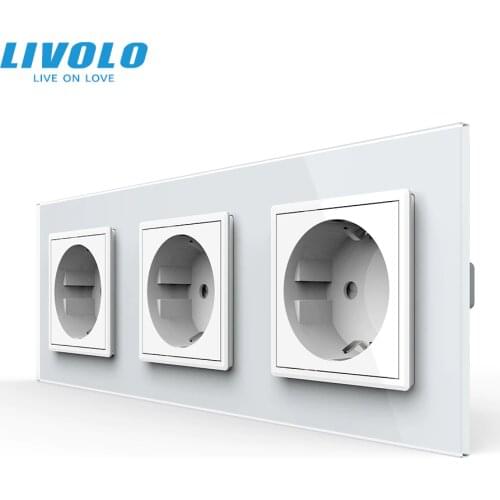 Livolo Triple Sockets