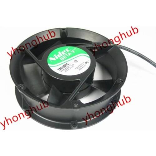 Nidec A33230-51 NT2 DC 48V 0.48A 170x170x51mm 3-wire Server Cooling Fan