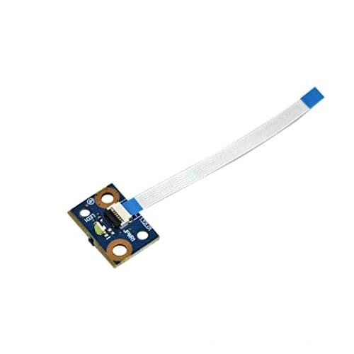 NEW Power Button Board with Cable for HP Stream X360 11-P 11-P015WM Laptop LS-B151P