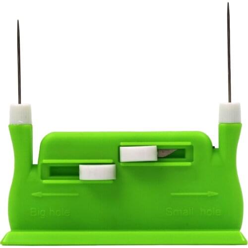 New Automatic Easy Sewing Needle Threader Wire Stitch Insert Craft Helpful Elderly Guide Sewing Tool