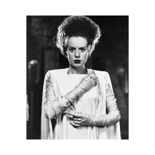 Bride of Frankenstein Movie Art Film Print Silk Poster Home Wall Decor 24x36inch