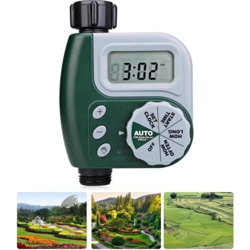 DWZ Garden Watering Timer Irrigation Controller Programmable Automatic Electronic Watering Timer Smart Irrigation Timer System