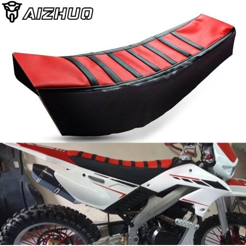 Motorcycle Rubber Striped Soft-Grip Gripper Soft Seat Cover For HONDA CRF150R CRF 150R CRF150 R 150 R 2007-2018 2017 2016 2015