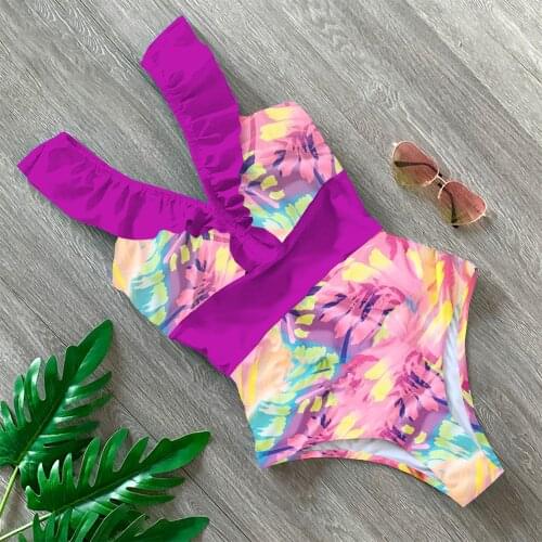 SEAURAL Striped Swimwear