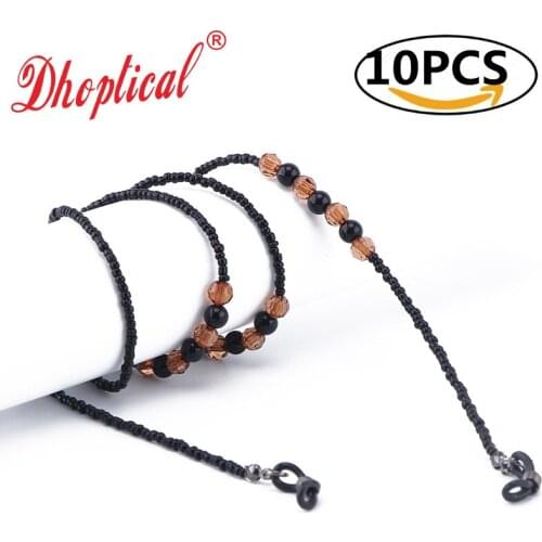 Sunglasses chain eyeweai holder avolid glasses slip sunglasses reading glasses use B029 10pcs independent packing