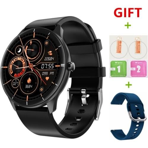 New Smart watch Men Women Blood Pressure Heart Rate Body Temperature Monitoring Sport Fitness Tracker Smartwatch for Android iOS