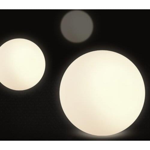 Modern LED Global Wall Sconce Light 14cm 25cm 35cm Globe Milk White Round Glass Ball Shade Dioscuri Parete Ceiling Lamp Soffitto