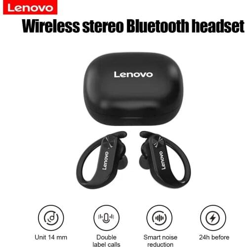 Lenovo LP7 TWS Bluetooth Headphones Smart Noide Reduction HIFI Sound Quality Earphone IPX5 Waterproof for Sport Long Standby