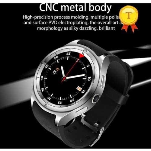 2018 newest arrival man woman navigation gps smart watch clock with 1g+16gb memory support 3g internet wifi heart rate pedometer