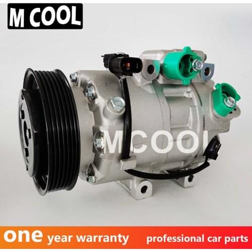 For Air AC Compressor For KIA SORENTO 2.0L 2.4L 2014 Hyundai SANTA FE 2.0L 2.4L 7513157 97701-1U500 977011U500 97701-1U500RU