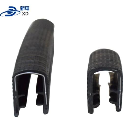 High quality container sliding door rubber s strip