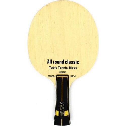 High Quality ZLC Table Tennis Blade Offensive FL Handle, Zylon Carbon Fiber Ping Pong Bat