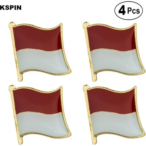 Hesse-Darmstadt Brooches Lapel Pin Flag badge Brooch Pins Badges 4pcs