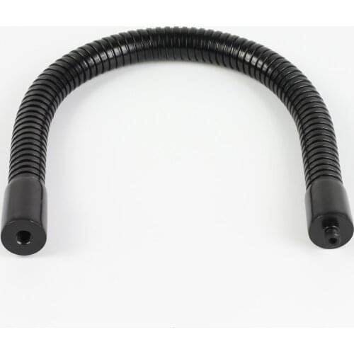 1/4" Screw Flexible 12" 30cm Extension Snake Arm Mount Bracket fr DSLR Camera Rig Monitor LED Flash Bounce Tripod Reflector EVF