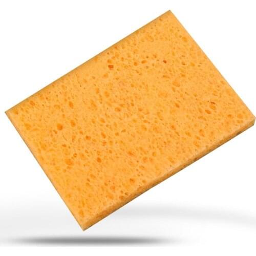 DIYWORK Welding table Sponge 1 pcs High Temperature Resistance Sponge Soldering Iron Tip Welding Cleaning Universal 5x3.5cm