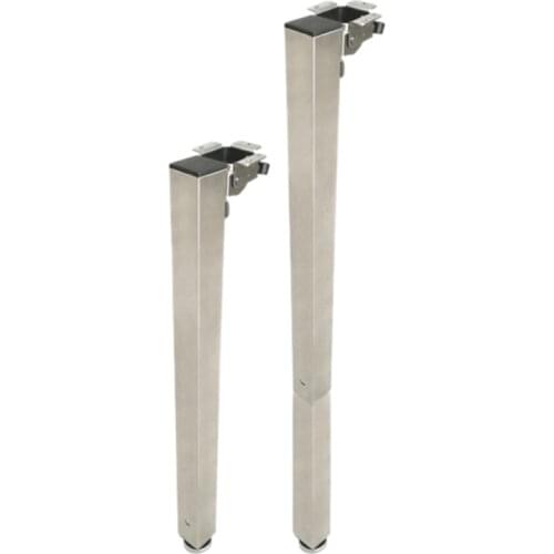 1PCS Camper Telescopic Table Leg Folding Adjustable Height for Caravan Campervan Motorhome RV Folding Table Mount