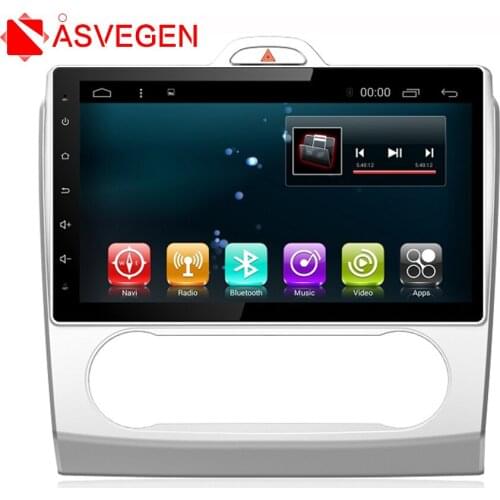 10.2'' Android 7.1 Car Player For Focus 2009 Quad Core Ram2+32GB Touch Screen Car Radio Stereo Multimedia GPS Navigation