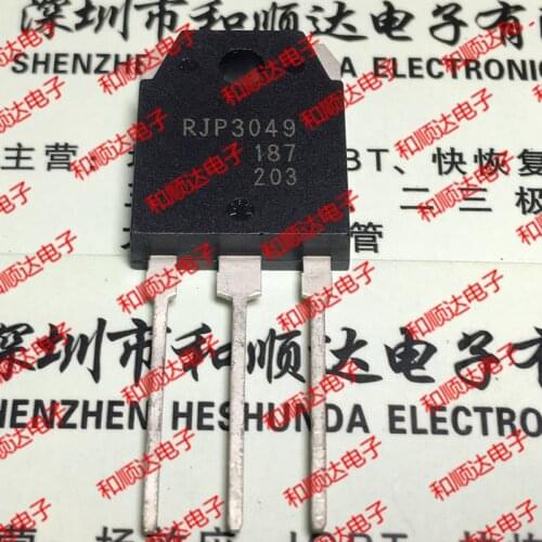 10pcs/lot RJP3049 New stock LCD TV common tube 300V 35A TO-3P