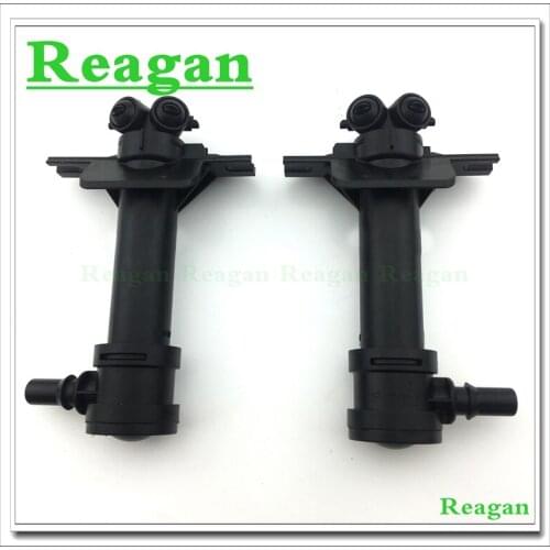 2pec/lot Left & Right Headlight Cleaning Washer Nozzle Pump for Audi Q3 2015-2017 8U0955101C 8U0955102C