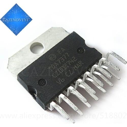 2pcs/lot TDA7377A TDA7377 ZIP-15 In Stock