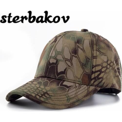 2017 camouflage baseball cap army snapback Hat for men Cap women gorra casquette dad hat Wholesale