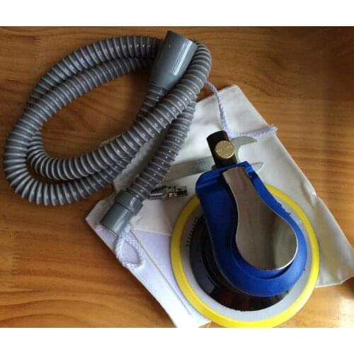 6 inch Polisher Set Round Sander Vacuum Cleaner Pneumatic Polishing Machine Sanding machine waxing machine