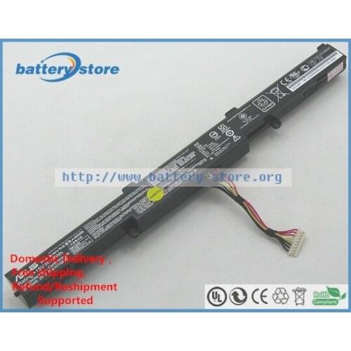 New Genuine laptop batteries for N552VX-FY209D,UX450,VivoBook Pro N752VX-GC116T,N552VW-1A,ZenBook Pro FD,15V,4 cell