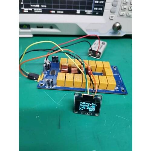 ATU-100 DIY Kits 1.8-50MHz ATU-100mini Automatic Antenna Tuner by N7DDC 7x7 + OLED, Firmware programmed/ SMD/Chip soldered