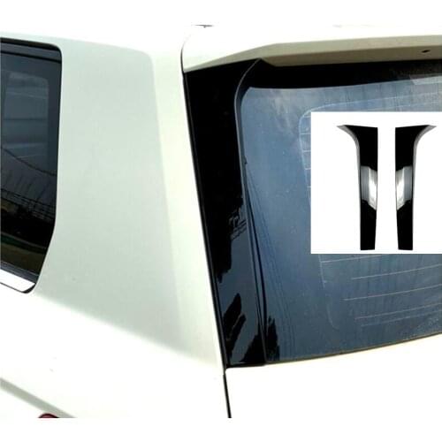 Car rear window trim for Mercedes-Benz GLK-Class X204 GLK200 260 300 2009-15 spoiler Spoilers on both sides of the trunk