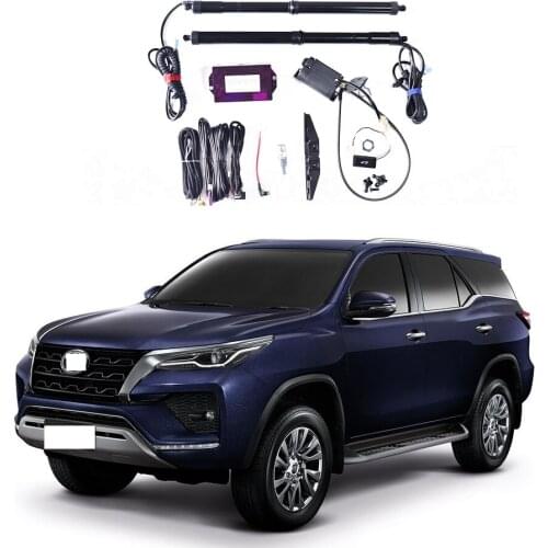 Auto electric tailgate lift for VW FORTUNER 2016+ auto tail gate intelligent power trunk tailgate lift car accessories