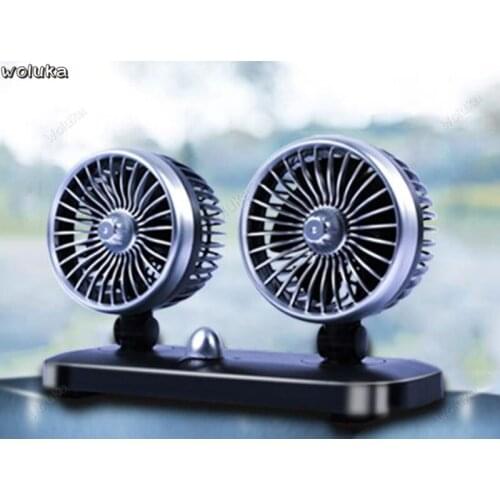 Car fan 24V large truck powerful car with 12V fan air conditioning fan car mute small fan CD50 Q04