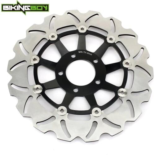 BIKINGBOY Front Brake Disc Rotor Disk GSF 250 Bandit 90-21 GS 500 E 88-03 02 01 00 99 98 97 96 GS 500 F 11 10 09 08 07 06 05 04