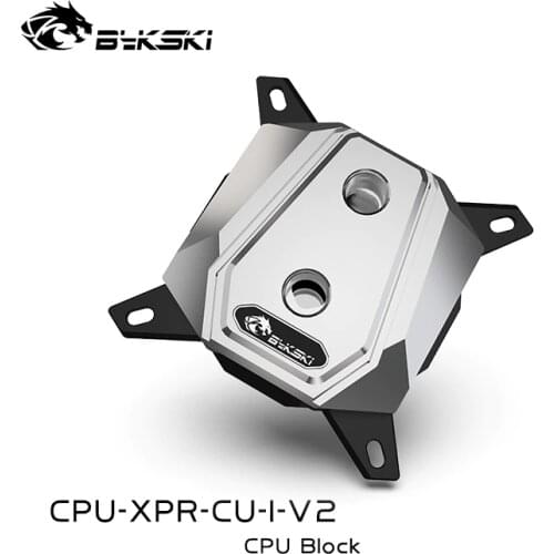 Bykski Water Cooler Cooling for INTEL LGA1150/1151/1155/1156 LGA2011 2066 X99 CPU Radiator CPU Water Block