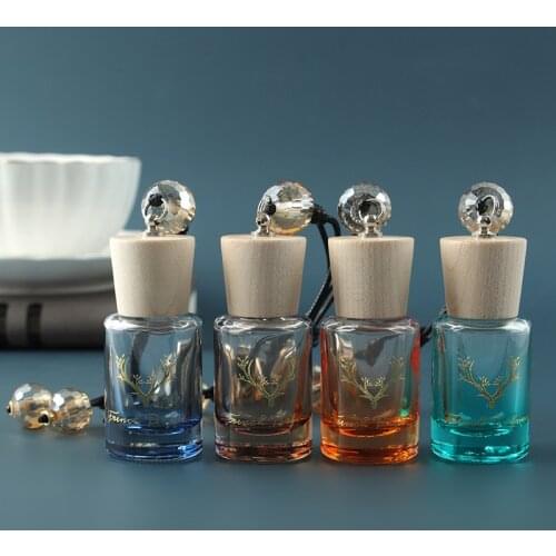 12ML Boutique Cylindrical Nordic Essential Oil Perfume Pendant 2PCS/LOT