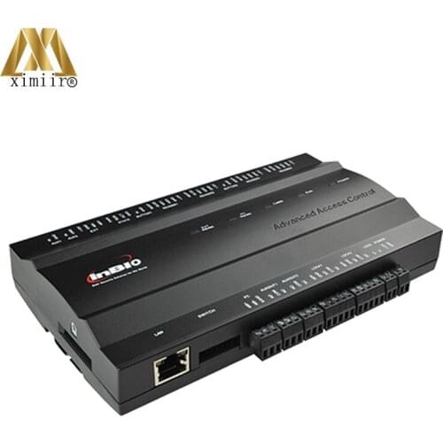 Two Doors Biometric Fingerprint Access Control Board For Fingerprint And Card Reader ZK Inbio260 Access Control system