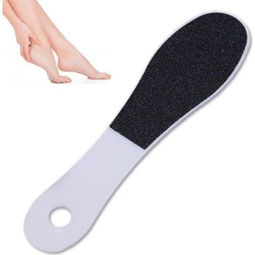 Popfeel Double Sided Foot File Pedicure Foot Care Large Sandpaper Rasp Foot File Tools Double Side Callous Remover Hard Skin